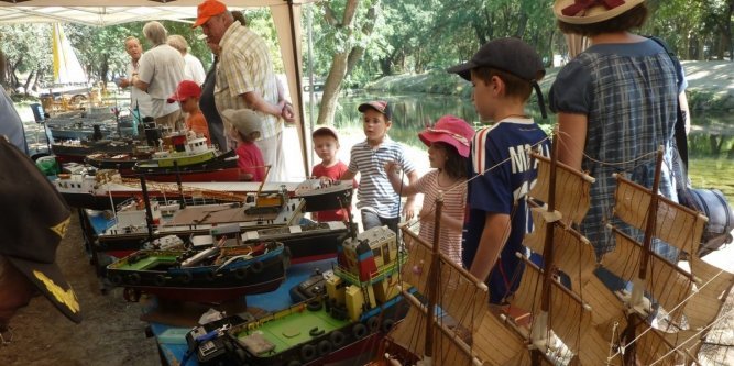 modelisme naval a la cadoule photo d archives 973653 667x333